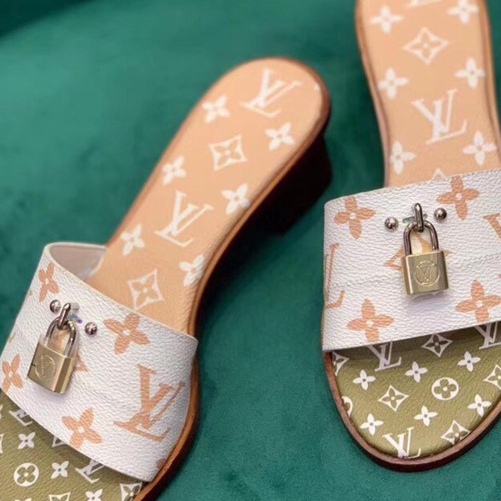 Sandals by Louis Vuitton - product photo shown in the listing for this item.