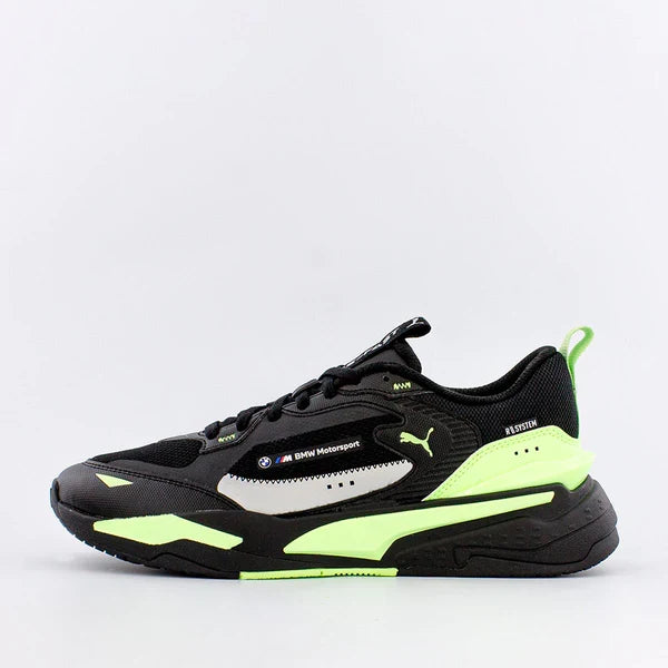 Puma BMW Motorsport RS-Fast - BLACK/VOLT-GREEN for Men - product image from the listing.
