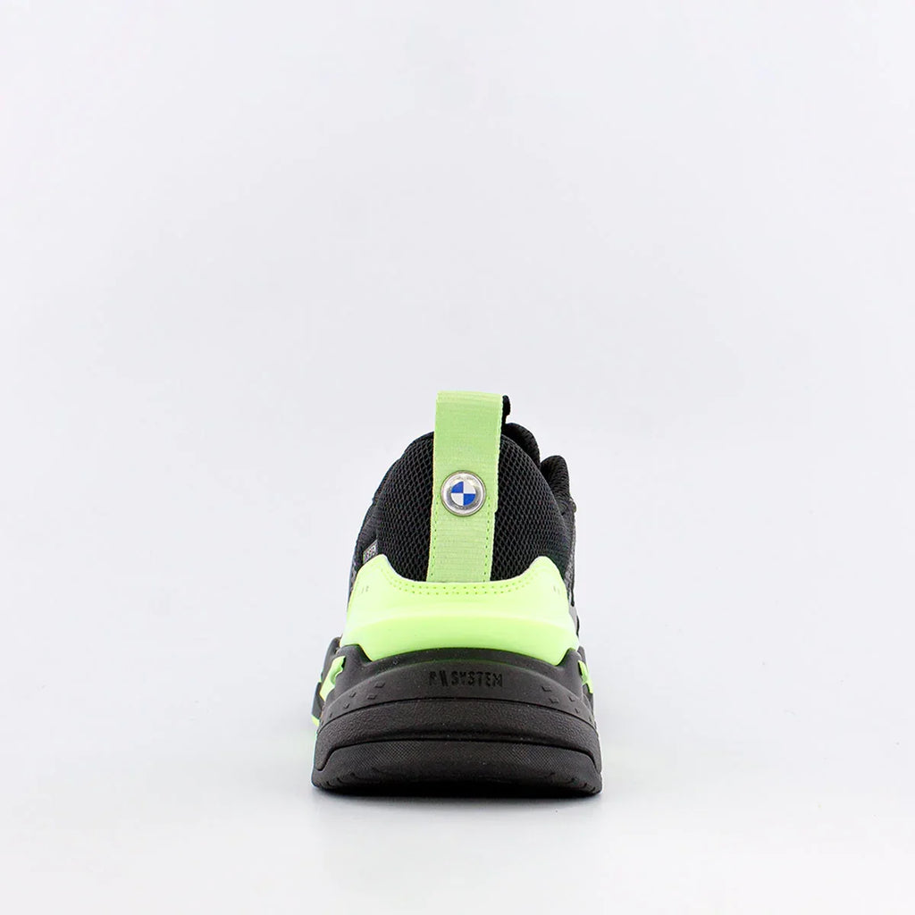 Puma BMW Motorsport RS-Fast - BLACK/VOLT-GREEN for Men - product image from the listing.