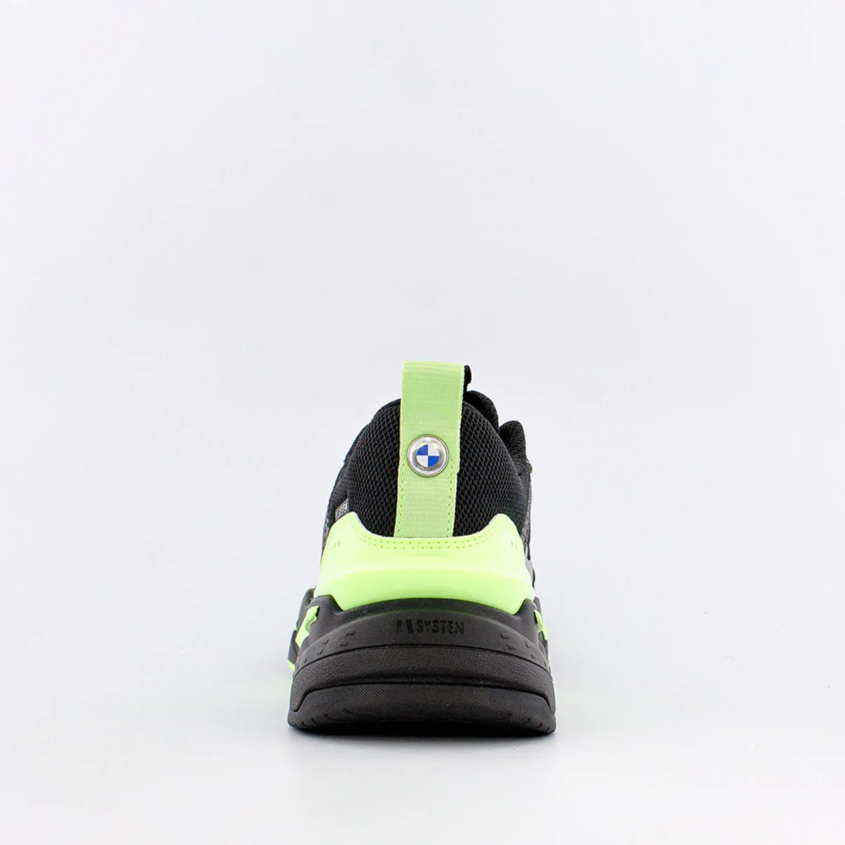 Puma BMW Motorsport RS-Fast - BLACK/VOLT-GREEN for Men - product image from the listing.