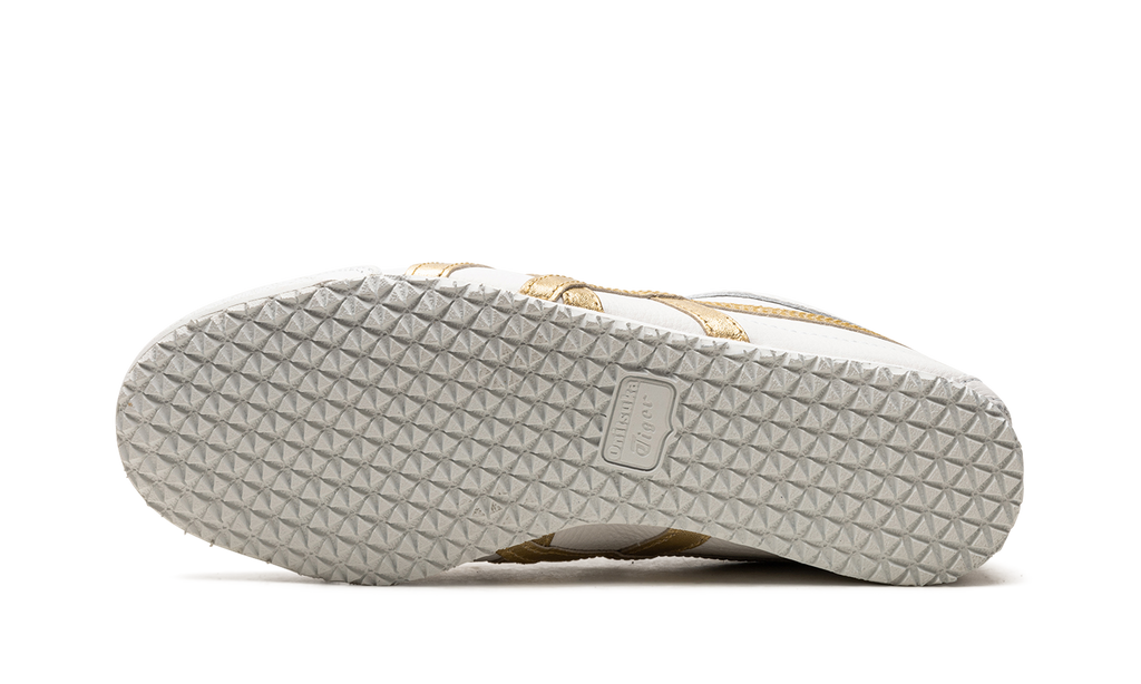 Onitsuka Tiger Mexico 66 in White Gold 123918 - product image from the listing.