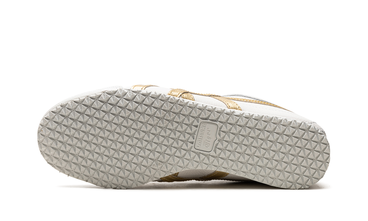 Onitsuka Tiger Mexico 66 in White Gold 123918 - product image from the listing.