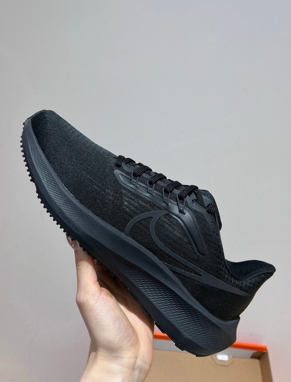 Nike Air Zoom Pegasus 39 Running Shoes in Black DH4071-006 - product image from the listing.