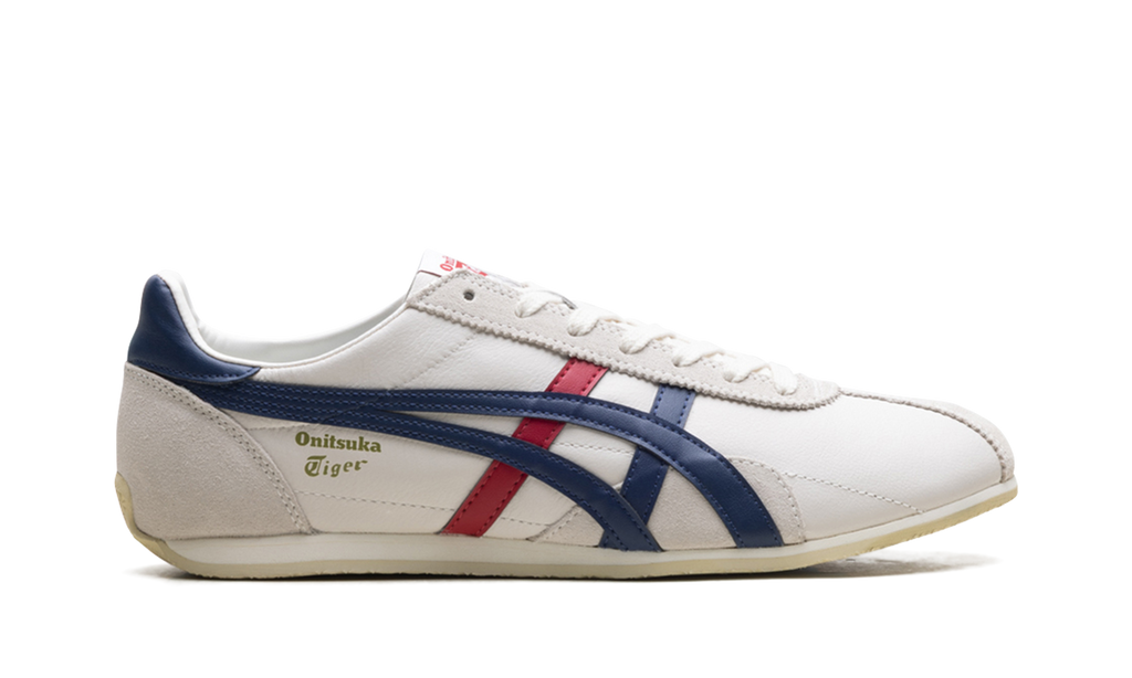Onitsuka Tiger Runspark in White Blue Red 158519 - product image from the listing.