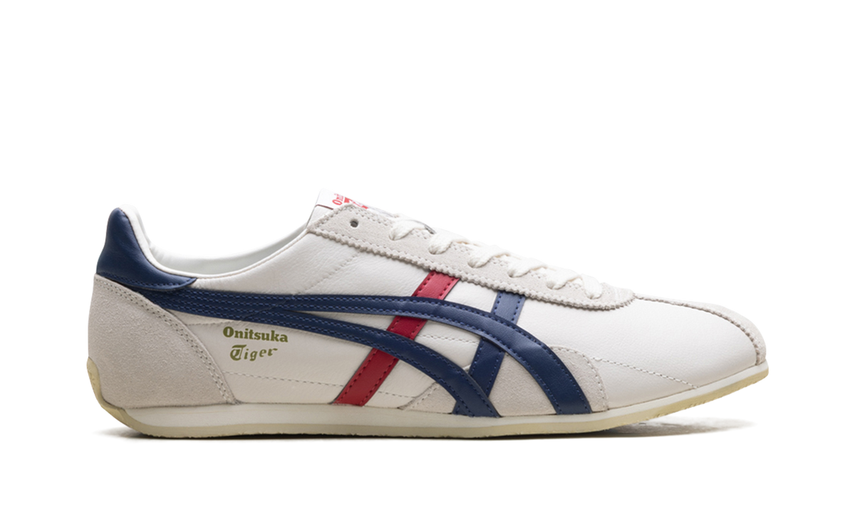 Onitsuka Tiger Runspark in White Blue Red 158519 - product image from the listing.