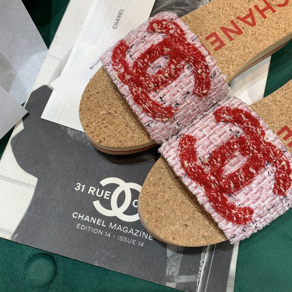 Sandals by Chanel - product photo shown in the listing for this item.