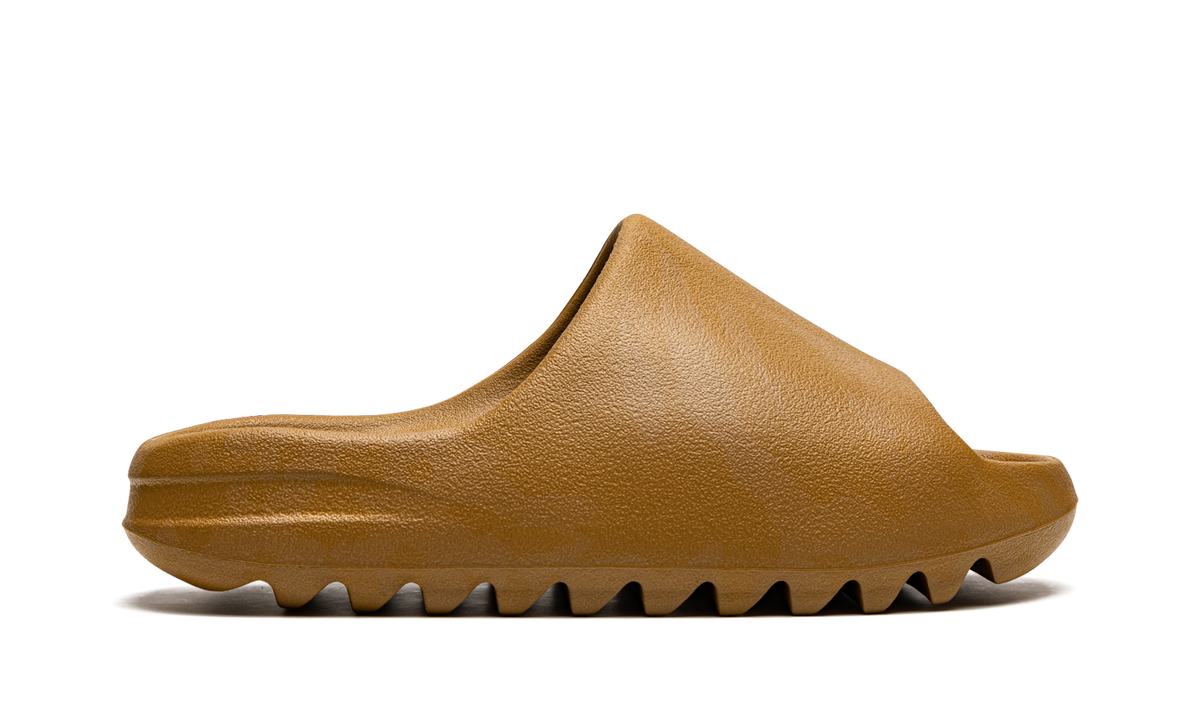 "Ochre" Yeezy Slide GW1931 - product image from the listing.