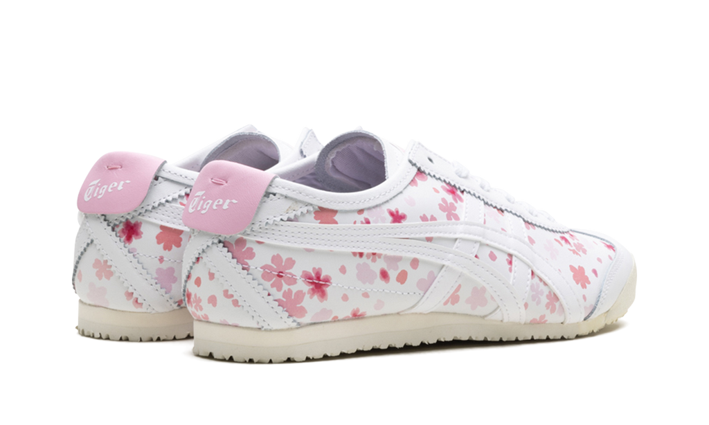 Onitsuka Tiger Mexico 66 in White Cherry Blossom 147970 - product image from the listing.