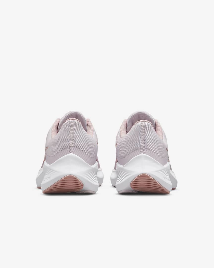 Nike Zoom Winflo 8 Running Shoes CW3421-500 in Pink - product image from the listing.