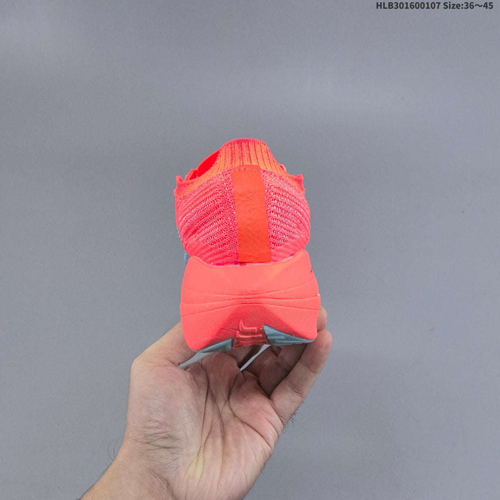 Coral and Blue Brooks Hyperion Elite 5 Running Shoes - product image from the listing.