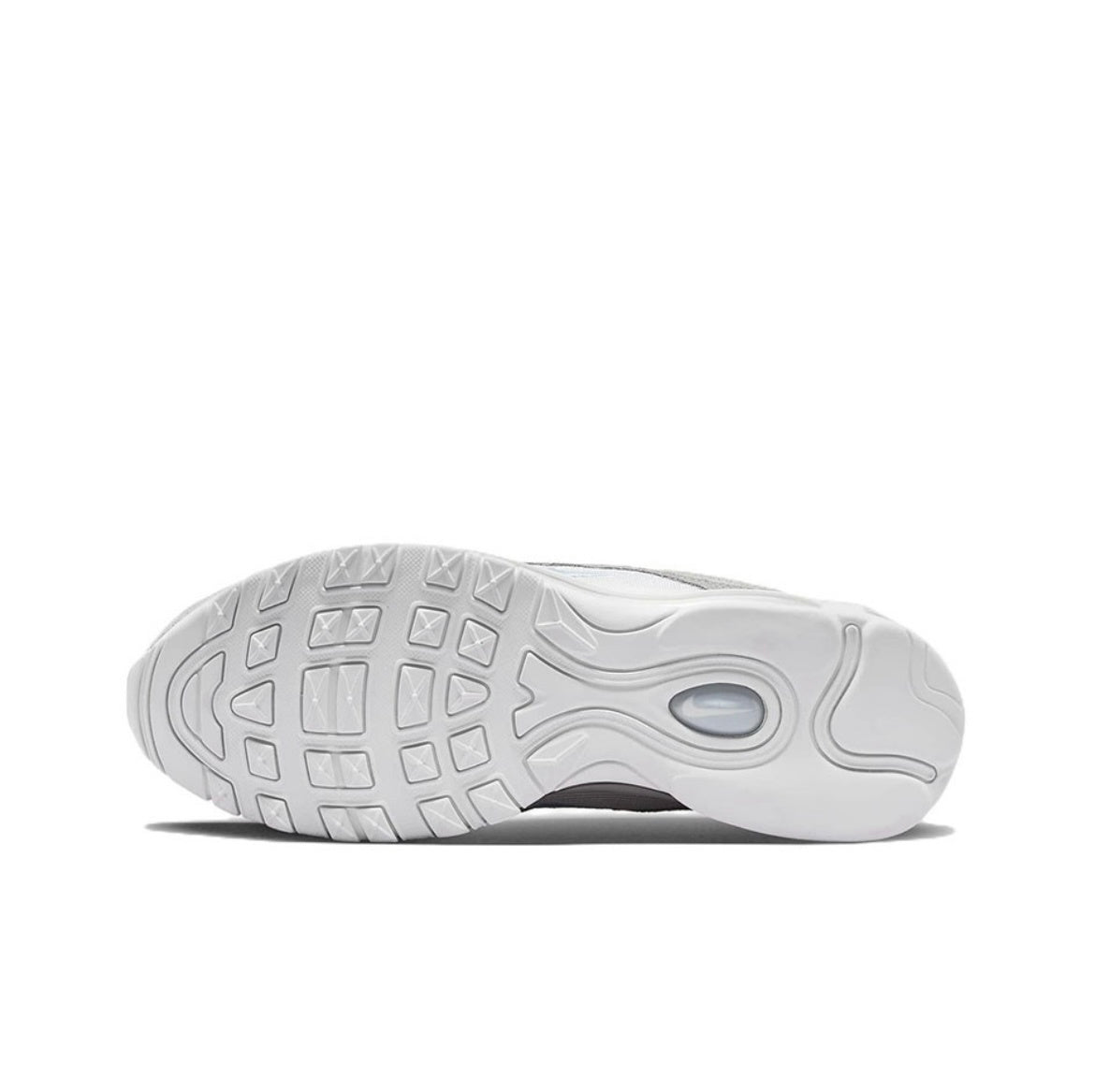 Nike Air Max 97 SE Sneakers in White Grey DX3279-010 - product image from the listing.