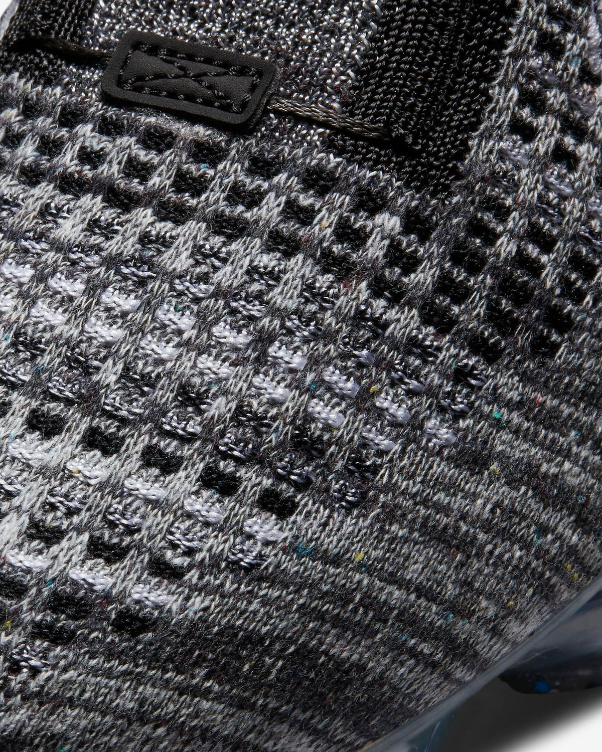 Nike Air VaporMax 2020 Flyknit Sneakers in Black Gray CT1823-001 - product image from the listing.