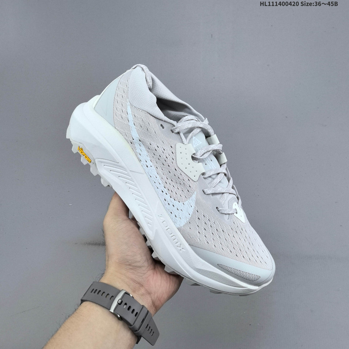 Nike ACG Zegama Trail Shoes for Running HV8113-111 - product image from the listing.