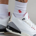 Air Jordan 3 White Cement Reimagined Sneakers DN3707-100 - product image from the listing.