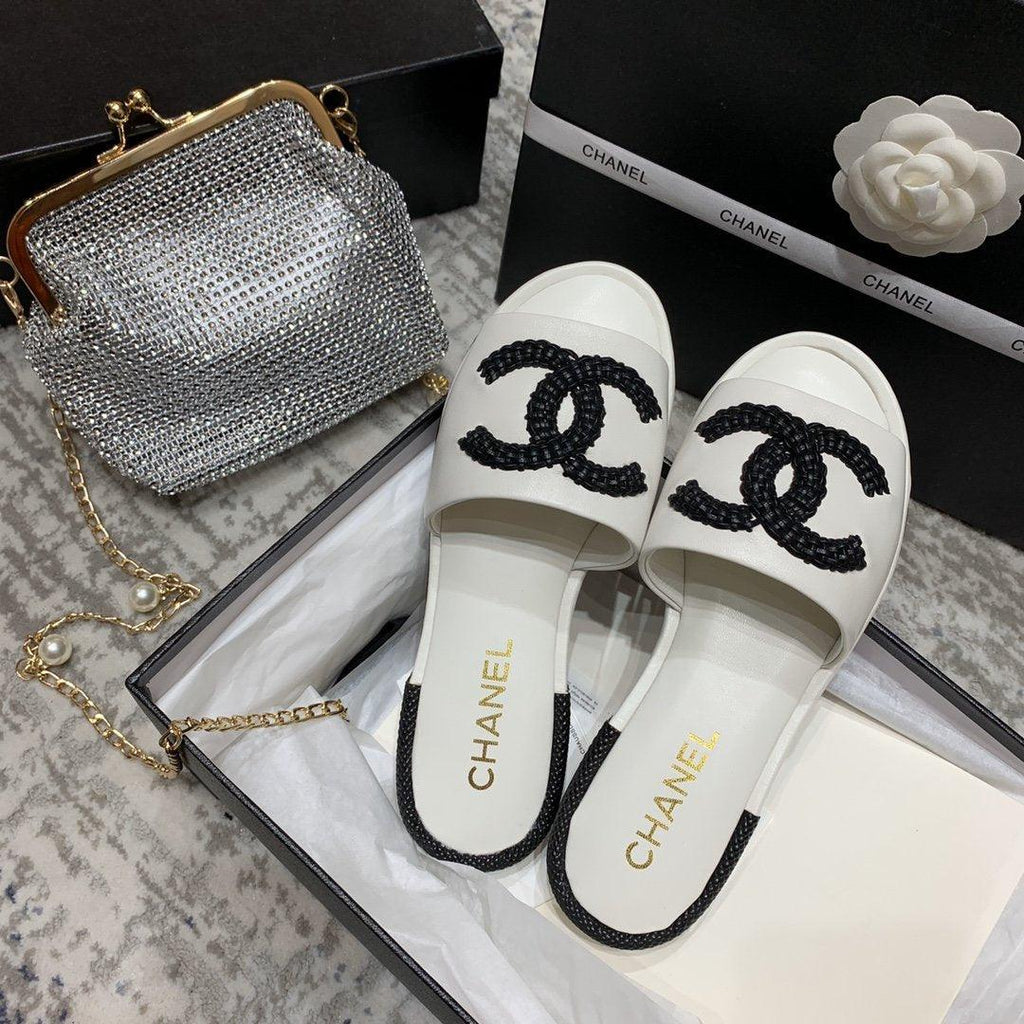 Sandals by Chanel - product photo shown in the listing for this item.