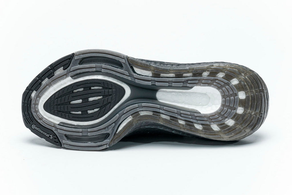 adidas UltraBoost 21 Running Sneakers in Black FY0306 - product image from the listing.