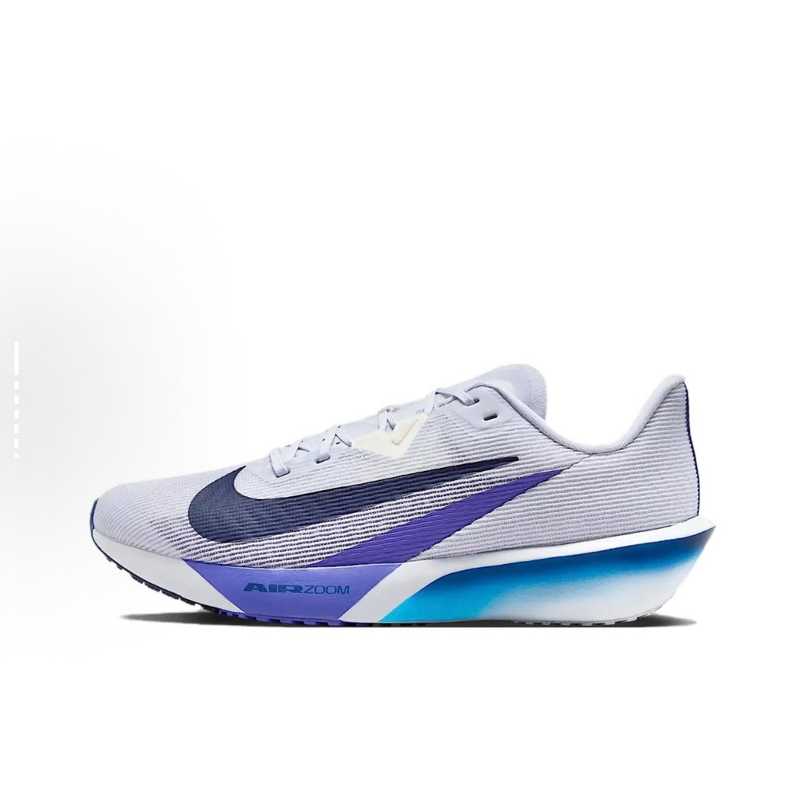 Nike Air Zoom Rival Fly 4 Running Shoes FV6040-002 in Purple - product image from the listing.