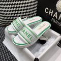 Sandals by Chanel - product photo shown in the listing for this item.