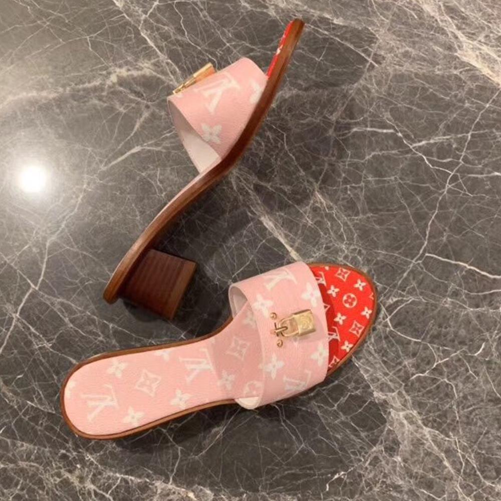Sandals by Louis Vuitton - product photo shown in the listing for this item.