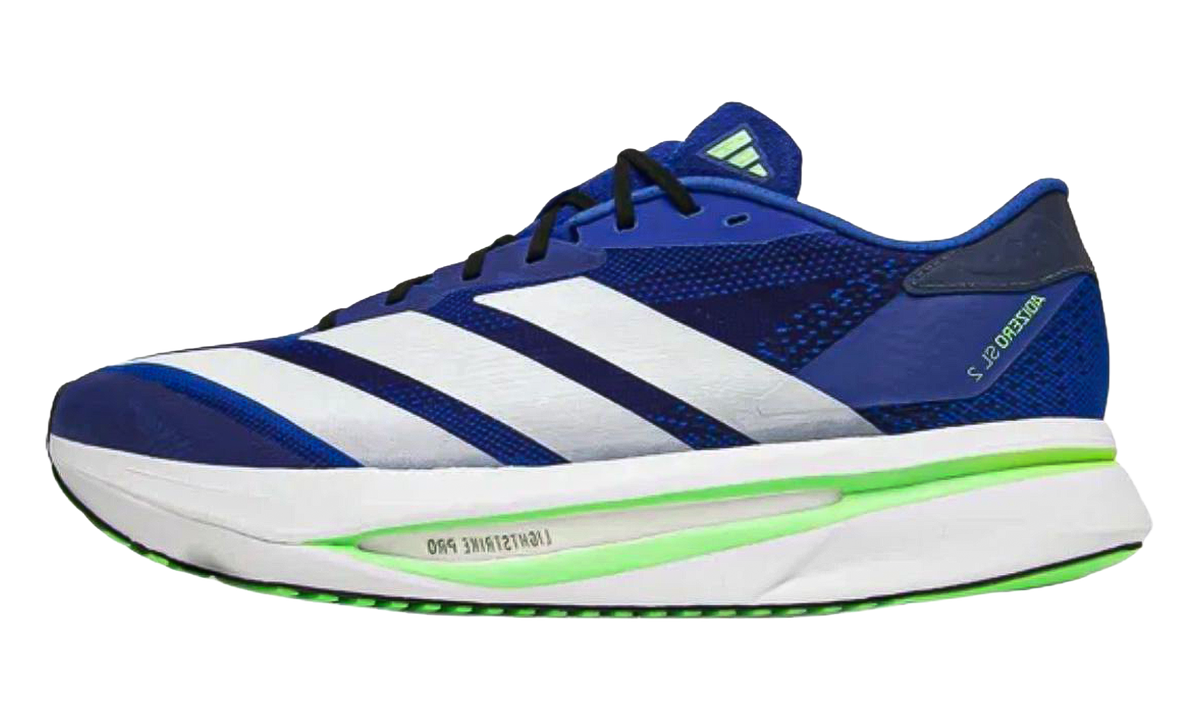 "Lucid Blue Cloud White Lime Burst" Adizero SL2 JQ0347 - product image from the listing.