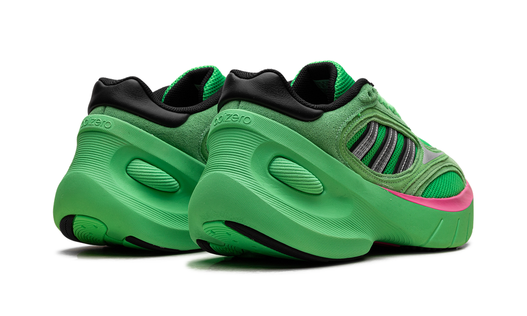 "Solar Lime Screaming Green" Adizero Goukana JR1664 - product image from the listing.