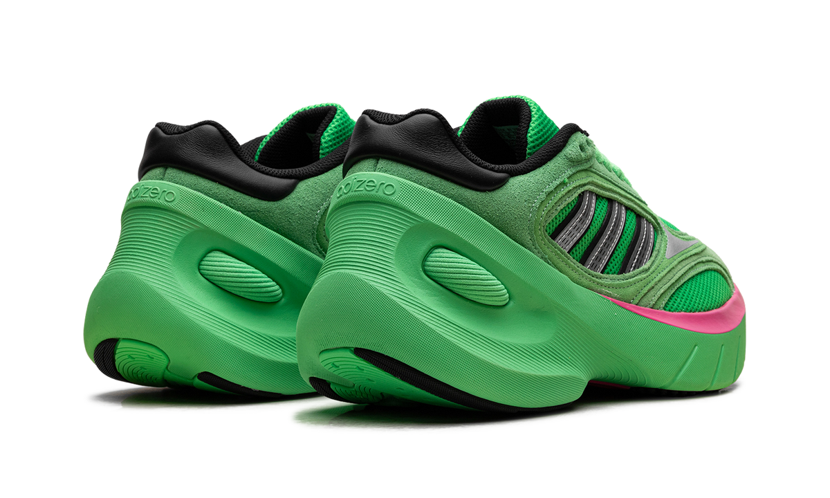 "Solar Lime Screaming Green" Adizero Goukana JR1664 - product image from the listing.
