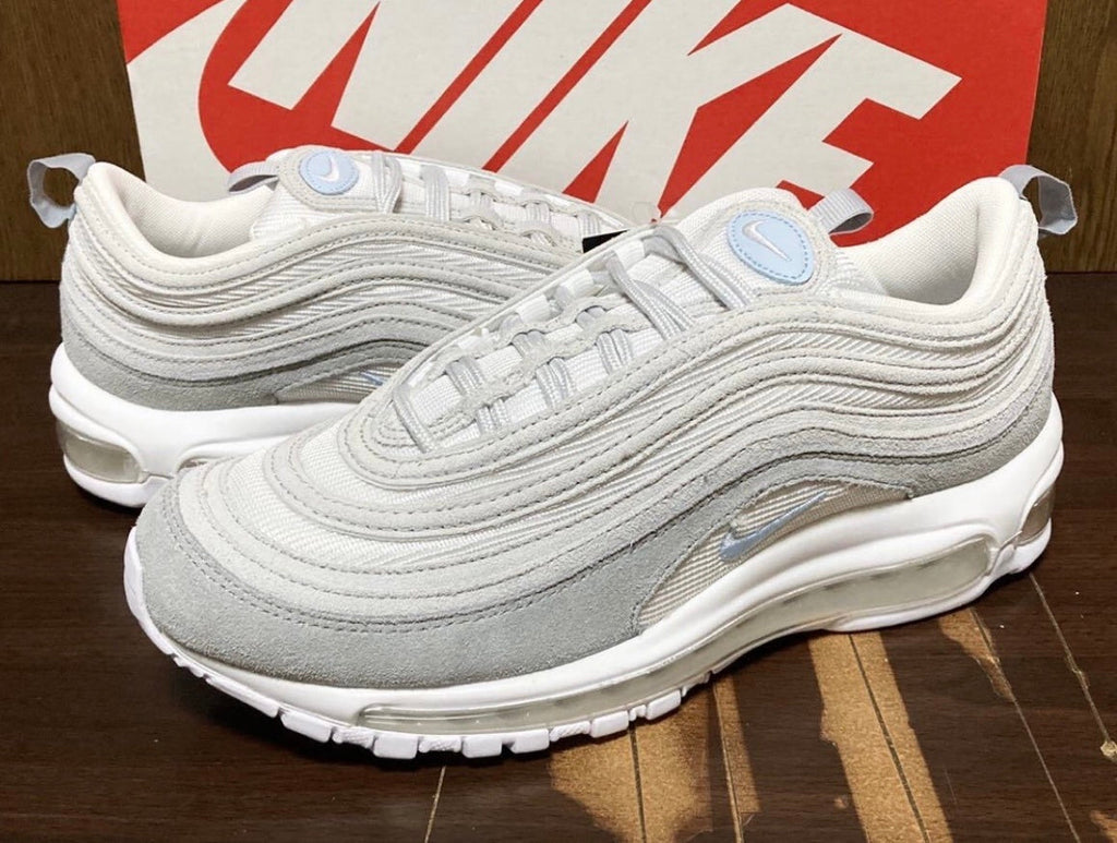 Nike Air Max 97 SE Sneakers in White Grey DX3279-010 - product image from the listing.