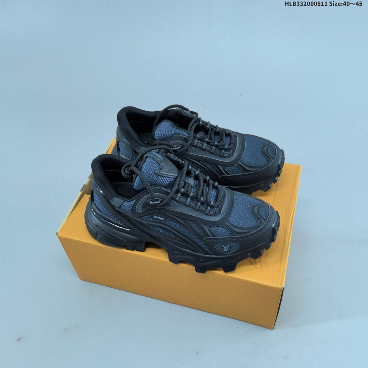 Louis Vuitton Trainer Low-Cut Sneakers, Multiple Colors - product image from the listing.