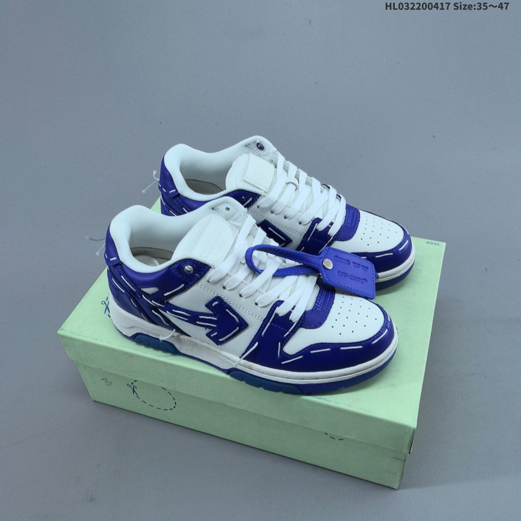Off-White Out Of Office Low-Cut Sneakers - product image from the listing.