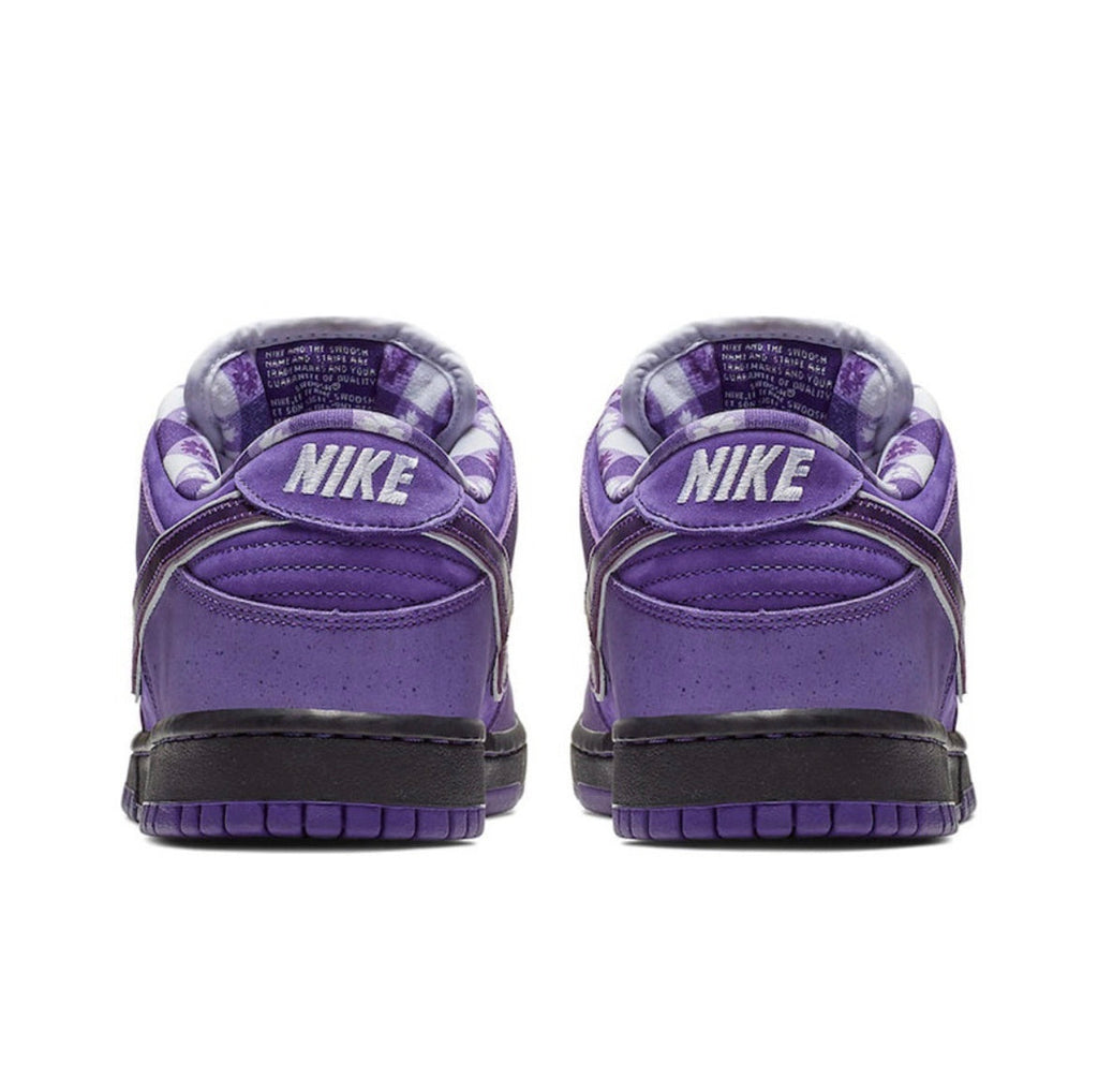 Nike SB Dunk Low Purple Lobster Trainers BV1310-555 - product image from the listing.