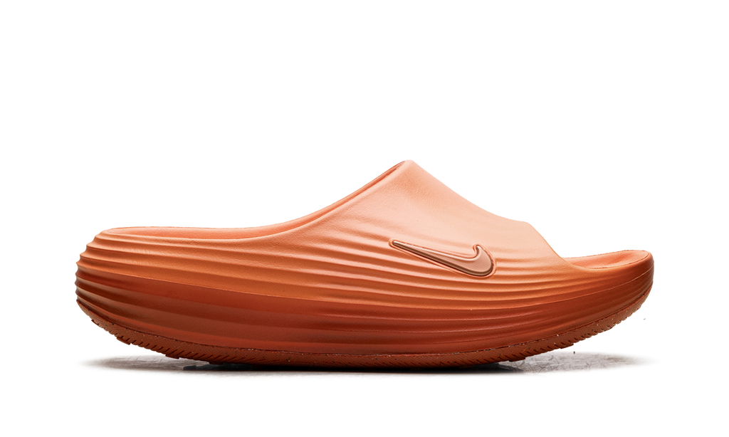 "Marrakesh Campfire Orange" ReactX Rejuven8 Slide HV4479-800 - product image from the listing.