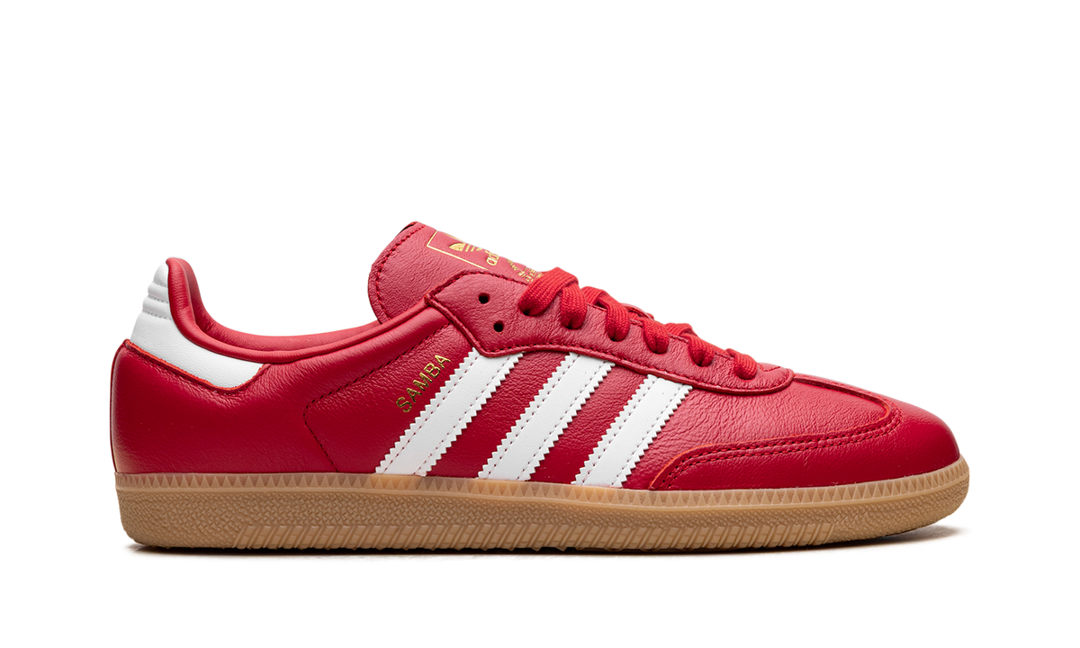 "Better Scarlet" Samba OG JR0881 - product image from the listing.
