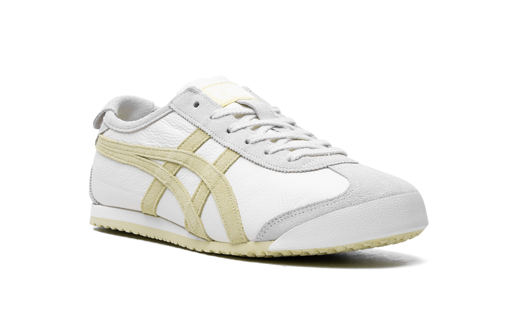 Onitsuka Tiger Mexico 66 Vintage in Cream Acid Yellow 130555 - product image from the listing.