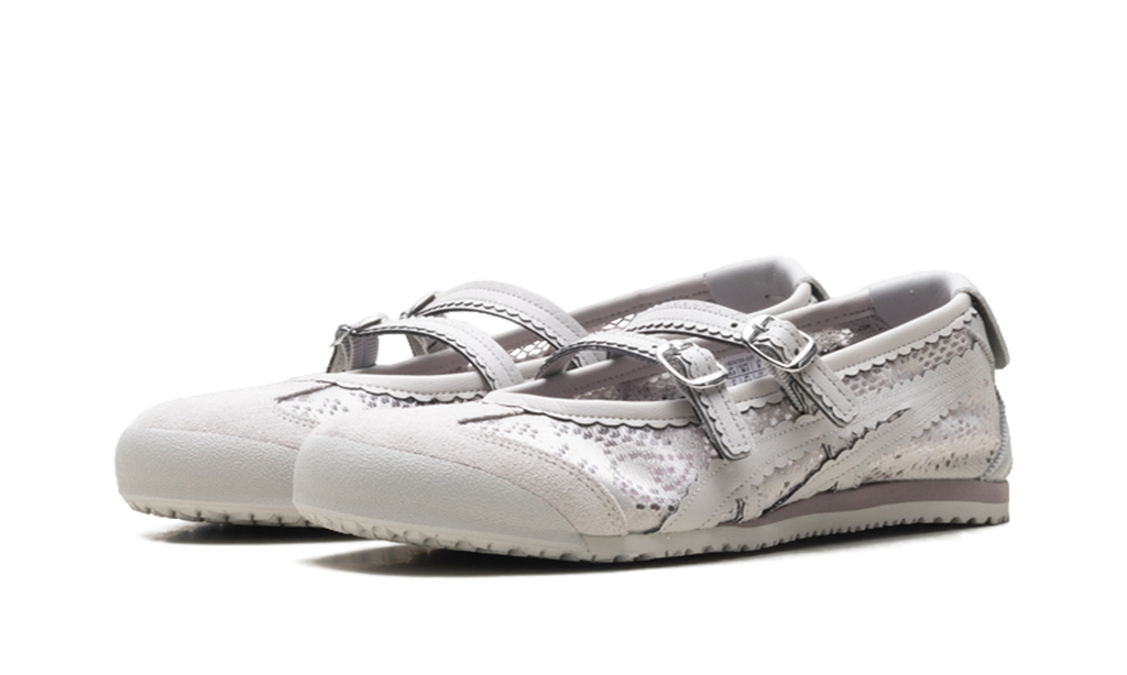 Onitsuka Tiger Mexico 66 Tgrs Wmns Oyster in Grey 207858 - product image from the listing.