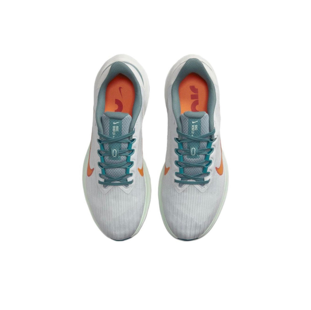 Nike Air Winflo 9 Running Shoes DD6203-005 in Gray Blue - product image from the listing.