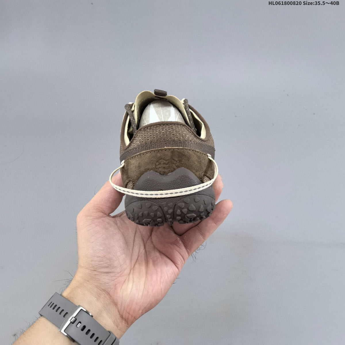 KOLON SPORT ROAMVARY Low-Profile Outdoor Shoes, in Brown - product image from the listing.