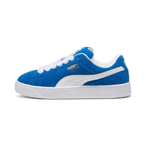Puma Suede Xl - BLUE/WHITE for Men - product image from the listing.