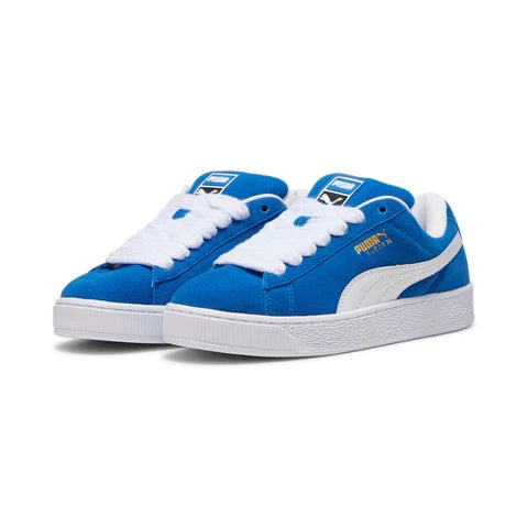 Puma Suede Xl - BLUE/WHITE for Men - product image from the listing.
