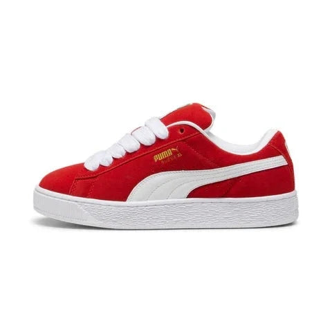 Puma Suede Xl - RED/WHITE for Men - product image from the listing.