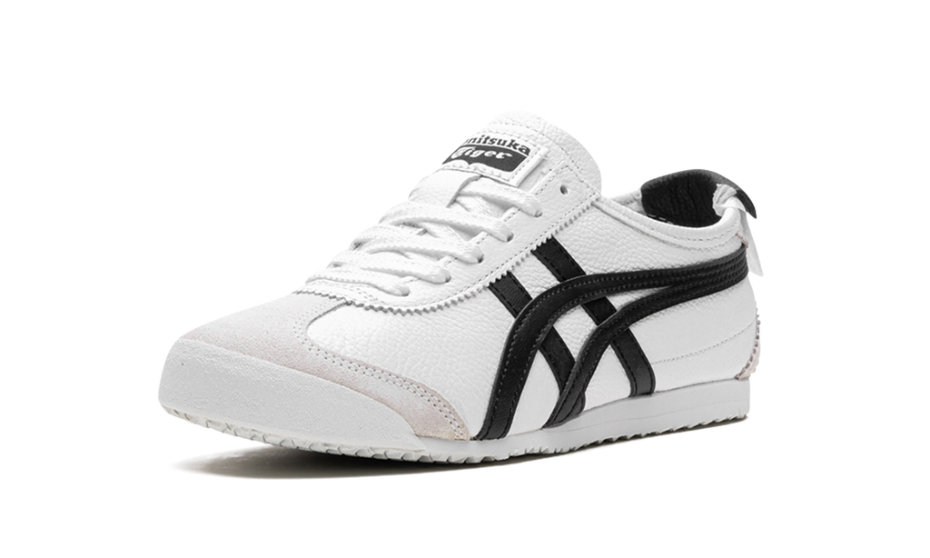 Onitsuka Tiger Mexico 66 in White Black 133875 - product image from the listing.