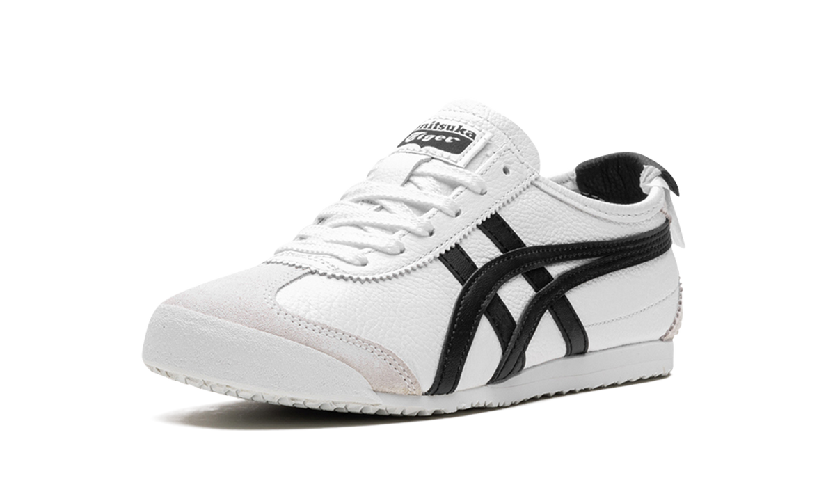 Onitsuka Tiger Mexico 66 in White Black 133875 - product image from the listing.