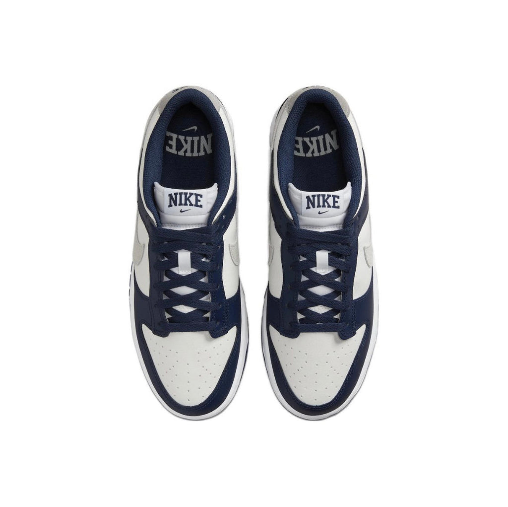 Nike Dunk Low Sneakers in Midnight Navy FD9749-400 - product image from the listing.
