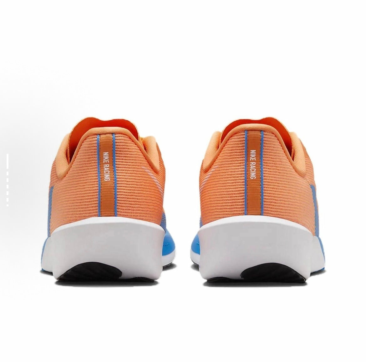 Nike Air Zoom Rival Fly 4 Running Shoes in Orange FV6040-800 - product image from the listing.