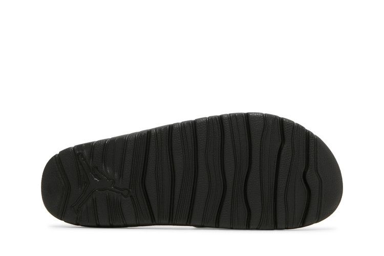 Jordan Break Slide in Black University Red White - product image from the listing.