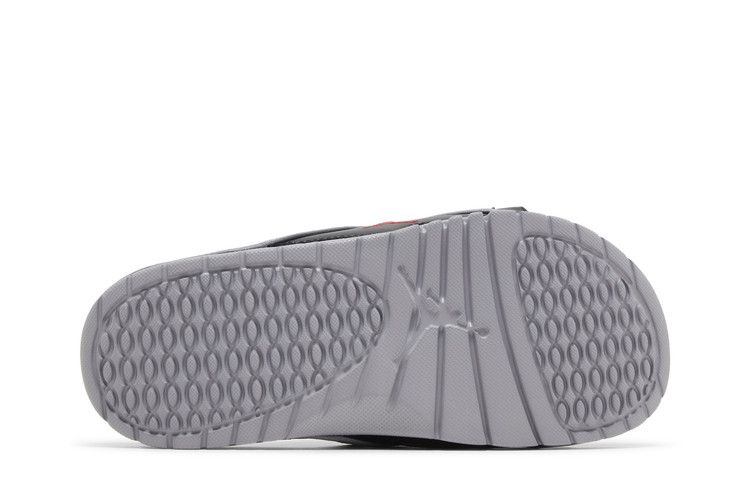 Black Cement - Jordan Hydro 4 Slide - product image from the listing.