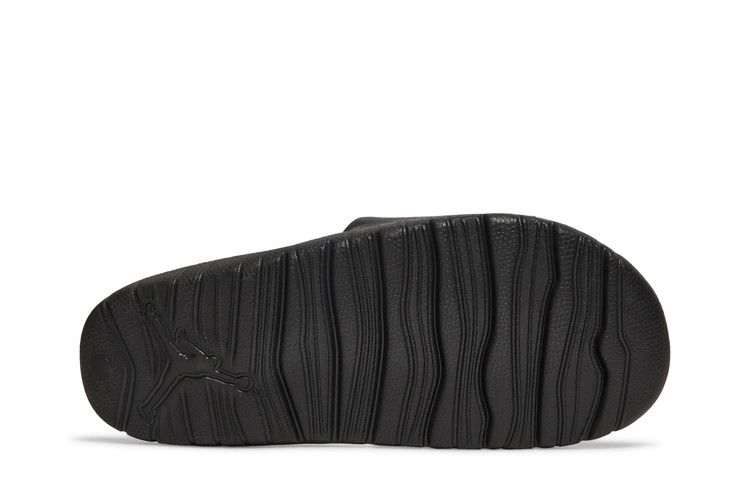 Jordan Break Slide in Black White - product image from the listing.