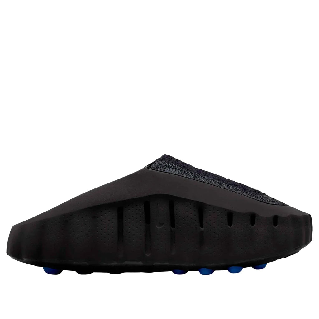 Nike Mind 001 Slide Fragment in Black - product image from the listing.