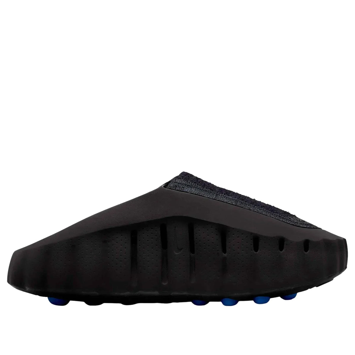 Nike Mind 001 Slide Fragment in Black - product image from the listing.