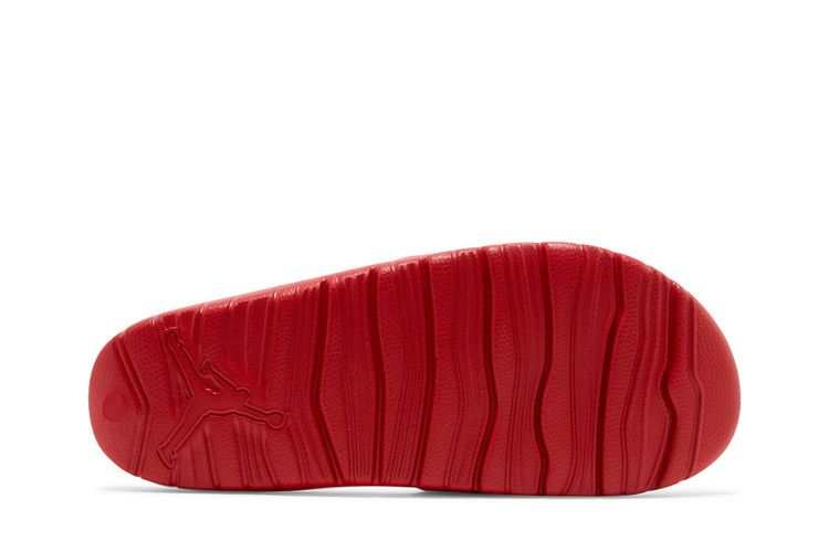 Jordan Break Slide in University Red - product image from the listing.
