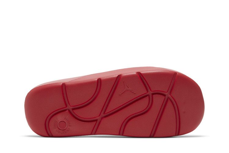 Jordan Post Slide in University Red - product image from the listing.